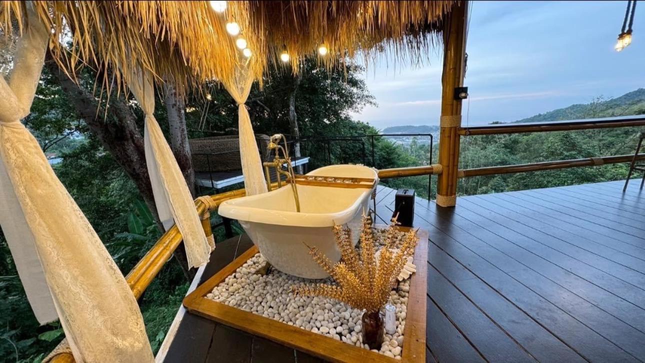 Greenheart Garden View Camp Phuket หาดกะตะ ภายนอก รูปภาพ